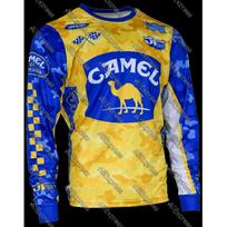 Enduro MTB Downhill Džersis Dviratis Motokroso Džersis Mx Maillot Ciclismo Hombre Dh Džersis Off Road Kalnų Bmx Važiavimo Dviratininku Džersis S