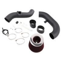 PERFORMANCE  For Subaru Impreza 02-07 WRX STI 2.0L 2.5L Turbo JDM Cold Air Intake System black piping