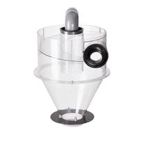 Cyclone Dust Separator Vacuum Cleaner Separator 4  for 18.9-37.85L Tank