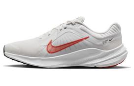 Nike Quest 5 Platinum Tint White Black Light Crimson DD0204-007 44