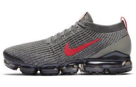 Nike Air VaporMax Flyknit 3 Pilka Track Red CT1270-001 45