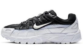 Nike P 6000 Black White Women's BV1021-003 36.5