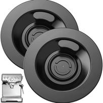 Kavos/Arbatos ir Espreso Aparatų Dalys Valymo Diskai Atgalinio Praplovimo Diskai Su Skylute 2vnt 54mm Atgalinio Praplovimo Disko Valymo Aksesuarai Breville China Mainland