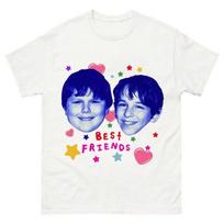 Geriausi draugai - Gregas ir Rowley - Unisex marškinėlis S