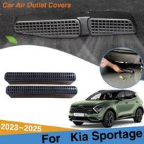 For Kia Sportage  Accessories NQ5 2024 2025 Car Air Vent Outlet Covers Protectors Anti Debris Dust Mesh Anti-blocking