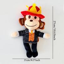 TreasuringU Steal A Brainrot Plush Doll Anime Peripherals No.9 House Stuffed Toy Strawberry Elephant No.67 Xmas Present
