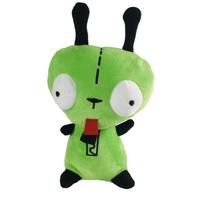 Invader.Zim Gil Šuns Kuprinė - Ateivių Tematikos Anime Mokyklos Pieštukinė ir Žaislas, Sukurtas Vaikams Ilgalaikio Stiliaus Malonus Cosplay Lengvas ir green