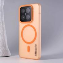 For Xiaomi 15T Pro Case Magsafe Magnetic Matte Pc Translucent Case for Xiaomi Mi15 T 15Tpro Shockproof Bumper Protection Cover for Xiaomi 15T Pro