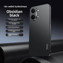 Verslo anglies pluošto rašto dėklas Xiaomi POCO X8 Pro Max X8 F8 Ultra F8 Pro M8, atsparus smūgiams, su apsauga lęšiui, pilna apsauga Poco X8 Pro Max gray