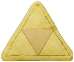 Sanei Boeki The Legend of Zelda Plush Cushion Triforce ZZ06 W40×D8×H36cm