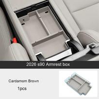 New 2026 For Volvo xc90 xc60 s90 v90 s60 v60 armrest box storage box storage box automotive accessories 2026 S90