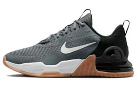 Nike Air Max Alpha Tinklelio Atsparūs Trinčiai Žemi Sportiniai Bateliai Vyriški Juodi Pilki DM0829-008 43