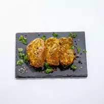 Kiaulienos sprandinės kepsnys prancūziškame marinate