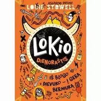 Knyga LOKIO DIENORAŠTIS. IŠ BLOGO DIEVUKO - Į GERĄ BERNIUKĄ