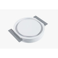VENTMANN WCIRCLE125 Apvalus difuzorius CIRCLE, 125 mm pajungimas, su metaliniais tvirtinimo sparneliais