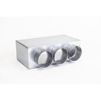 GB-300x100-3x75 grotelių pajungimo dėžutė tiesi
