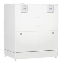 Vallox 245 MV LE02 entalpinis vertikalus rekuperatorius (Kairysis)