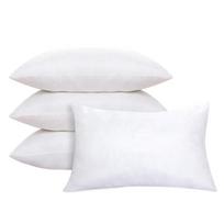 30x50cm 35x55cm 45x45cm 50x50cm Baltas dekoratyvinis pagalvės užpildas Minkštos purios pilnos pagalvės pagalvėlės Mesti pagalvę užpildai Pagalvės vidus 30x50cm 1pcs
