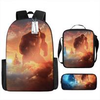 Godzilla Godzilla Studentų Mokyklinė Kuprinė Animacinis Vaikų Kuprinė Portfelis Anime Tendencija pencil case