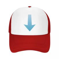 Custom Classic Avatar Aang Arrow Baseball Cap Men Women Breathable Cartoon Last Airbender Trucker Hat Outdoor Snapback Caps One Size