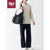 MUJI Neperšlampama peties rankinė Large juoda