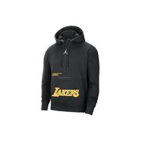 Nike NBA Los Angeles Lakers Courtside Fleece Hoodie Black DR2422-010 M