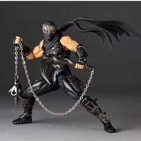 Revoltech Yamaguchi Ninja Gaiden Ryu Hayabusa 1/12 mastelio sąnariukas Veiksmo figūrėlė su papildomu Kolekciniu modeliu, skirtas Aktyvumo gerbėjams