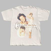Celine Dion Portretas Iliustruotas Medvilninis Unisex Marškinėlis Vasara 2026 Naujojo Tūkstantmečio Mada Moteriškas Muzikos Memorialinis Marškinėlis S