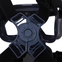 Diving Mask for Adults Compact Design Snorkeling Mask with Safe Dry Top Kit Silicone Tempered Glass Black Blue Black Blue