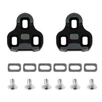 Wear-resistant TPU Road Bicycle Cleats Pedal Pads Anti-slip Cycling Locking Pedal Cleats Set For LOOK KEO System Cycling Shoes juoda
