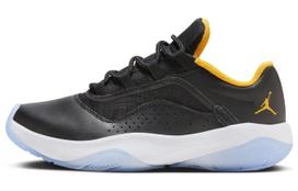 Air Jordan 11 CMFT Low GS 'Black Yellow White' CZ0907-071 37.5