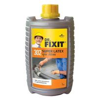 DR. FIXIT 302 SBR latekso Super latekso hidroizoliacijos ir remonto priedas stogui, vonios kambariui, terasai, 1 kg, pilkos spalvos, statybinis