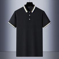 7XL Didelio dydžio POLO marškinėliai vyrams, kasdieniai verslo marškinėliai trumpomis rankovėmis su padidintu pusiau kardiganu, viršus trumpomis rankovėmis 7XL