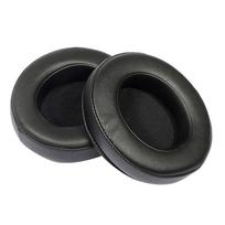 Odinės ausinių pagalvėlės ausinės, skirtos Razer Nari Kraken V3 Pro ausinių priedai Black-Protein Lether
