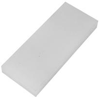 Rubber Mallet Mat White Cutting Punching Stamp Board Leather Craft Tool20 x 8 x 2.5cm