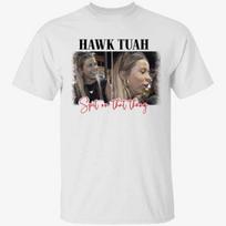 Spit On That Thang Hawk Tuah Shirt, Size S-5XL 4XL