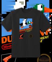 Duck Hunt Nes Retro Box Art Video Game T Shirt Youth M - Adult 6Xl! 3XL