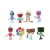 8 vnt./rinkinys Dandy's World PVC figūrėlės Kolekcionuojamas modelis Žaislai, skirti vaikams Žavinga dovana Veiklos lėlės pack by bag-A11063