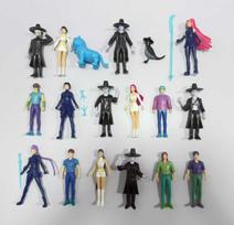 Kpop Demonas Medžiotojai Anime Figūrėlė Žaislai Žavinga PVC Su Judamomis Jungtimis Veiksmo Figūrėlė Modelis Lėlės Vaikų Gimimo Datos Dekoracija Žaislas Dovanos