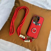 Skirta Xiaomi 14T dėklas  Kaklo dirželis su grandinėle Piniginė Odinis dėklas skirtas Xiaomi 14T Pro Kortelių laikikliai Laikiklis žiedas Stovas Dangtelis For Xiaomi 14T&Case & Strap
