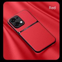 For OPPO A6 A6 Pro  leather texture, built-in magnetic TPU soft anti-drop anti-fingerprint phone case OPPO A6Pro 4G Global