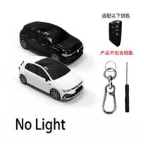 Icar For Golf 8 Car Models Styling Key Case For Vw Mk8 Gti Gtd R Id3 Id4    3 5 Button Key Cover Fob Holder Keychain Black