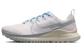 Nike React Pegasus Trail 4 Pearl Pink Football Grey Baltic Blue Wolf Grey Women's DJ6159-600 36.5