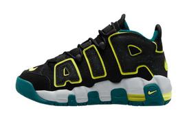Nike Air More Uptempo Low 'Juoda Geodo Žalia' GS DZ2809-001 36