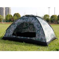 Lauko automatinė palapinė, rankinė keturių asmenų, dviejų asmenų vienvietė Camo Beach Camp Camp stovyklos palapinė kamufliažas