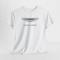 Aston Martin Marškinėliai – Unisex prabangaus automobilio medvilniniai marškinėliai vyrams, moterims arba F1 gerbėjams 3XL