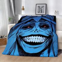 Vieno išlyginamoji spausdinta antklodė Pikniko antklodė Šilta antklodė Minkšta ir patogi antklodė Namų kelionėms Gimtadienio dovana 70x100cm(27x39in)
