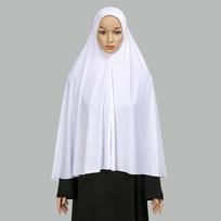 Naujas Moteriškas Musulmoniškas Khimar Abaya Ilgas Hijabas Burka Galvos Apdangalas Islamo Maldos Drabužis Virš Galvos Turbanas Hijabo Šaliai Apklotai Ramadan