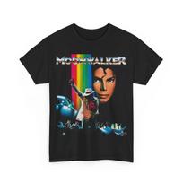 Michael Jackson Moonwalker filmo 100% medvilnės marškinėliai Vyriški marškinėliai Viršus Unisex Storo medvilnės marškinėliai 3XL