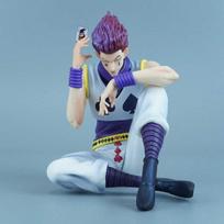 13.5cm/5.31in Anime HUNTER HUNTER Figure Hisoka Action Figures Pvc Statue Collection Model Playthings Gifts great for daily use